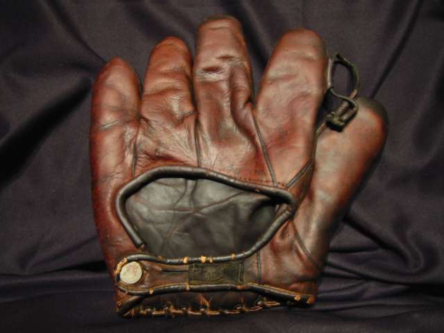 Walter Johnson D&M G40 Back